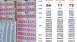Ba giải độc đắc của xổ số miền Nam tiếp tục trúng tại TPHCM và Tây Ninh