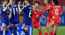 U20 nữ Việt Nam - Nhật Bản: Thử thách cực đại cho vé dự World Cup