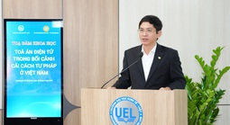 Tòa án điện tử giúp xét xử nhanh hơn, gần dân hơn