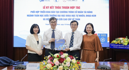 Học bổng cho sinh viên ngành toán học, miễn 100% học phí, hỗ trợ 15 triệu đồng/tháng