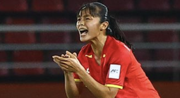 Chân sút trẻ nữ TP HCM được AFC điền tên vào top 10 bàn "đẹp nhất" U20 nữ châu Á