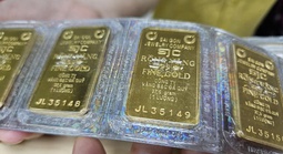 Cuối ngày 10-4, giá vàng trong nước thu hẹp cách biệt với giá vàng thế giới