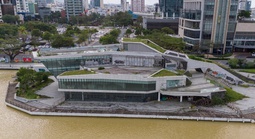 Cận cảnh bến du thuyền trăm tỉ bỏ hoang bên sông Hàn