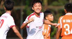 Xác định hai cặp bán kết U15 Quốc gia 2026
