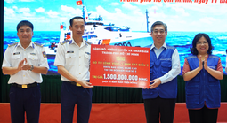 Ủy ban MTTQ Việt Nam TPHCM ký kết chương trình phối hợp với Bộ Tư lệnh Vùng Cảnh sát biển 3