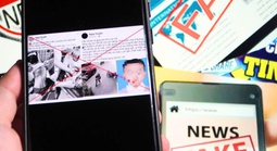 Không nương tay với tin giả