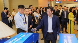 "Tiện ích Metro" đi tàu điện không tiền mặt