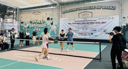 Gắn tên các báo, đài khi chưa được phép: Ban tổ chức giải Pickleball HIEA mong thông cảm!