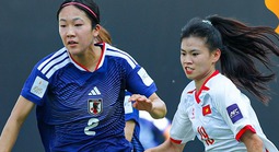 U20 nữ Việt Nam không làm nên kỳ tích, Nhật Bản giành vé đầu tiên dự World Cup nữ