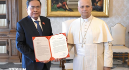 Giáo hoàng Leo XIV mong muốn thăm Việt Nam trong thời gian tới