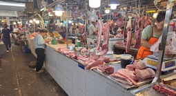 Giá heo hơi hôm nay, 11-4: Tiếp tục giảm ở chợ đầu mối