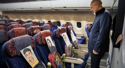 Hàng ghế đặc biệt trên chuyến bay chở phái đoàn Iran đến Pakistan