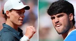 Sinner - Alcaraz: cuộc so tài định đoạt ngôi số 1 thế giới