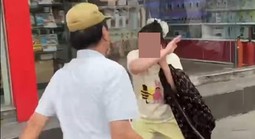 Vụ hành khách bị đe dọa, hành hung: Công an mời tài xế taxi lên làm việc