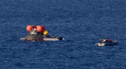 NASA hoàn tất sứ mệnh Artemis II lịch sử