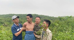  Bắt phạm nhân tội giết người trốn khỏi trại giam