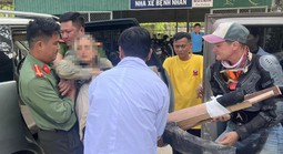 Nữ du khách người Pháp gặp nạn ở Quảng Ngãi