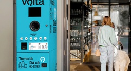 Bồ Đào Nha đổi vỏ chai lấy tiền để tăng tỉ lệ tái chế