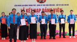 XÂY DỰNG ĐẢNG: Nhiều giải pháp tạo nguồn cho Đảng