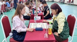 Cờ tướng TP HCM áp đảo đấu trường quốc gia