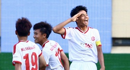 Xác định hai đội vào chung kết U15 Quốc gia