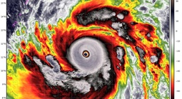 Sinlaku trở thành siêu bão, mạnh nhất thế giới từ đầu năm đến hiện tại 