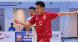 Hạ đẹp Indonesia, futsal Thái Lan vô địch Đông Nam Á và nâng tổng số lần vô địch lên con số 17
