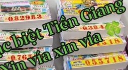 Sáng 13-4, lộ diện nơi trúng độc đắc và an ủi 160 vé xổ số miền Nam