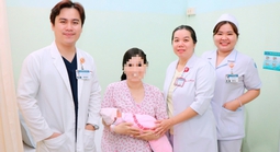 Ba lần lên bàn mổ u xơ tử cung, sản phụ vượt “cửa tử” giữ con