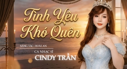 Cindy Trần ra mắt 3 MV mới