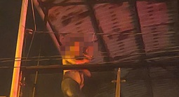 Công an TPHCM nỗ lực cứu người trong đám cháy