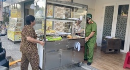 Đình chỉ hoạt động 3 tháng với hộ kinh doanh bánh mì kẹp thịt tại số 13 Đồ Chiểu, phường Vũng Tàu
