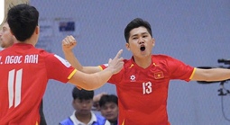 Futsal Việt Nam hạ Úc 4 bàn trắng, giành HCĐ Đông Nam Á