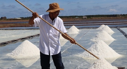 Làng nghề không ngại nắng nóng