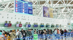 Nhà ga quốc tế T2 Đà Nẵng tiếp tục được đánh giá tốt, xếp hạng 5 sao
