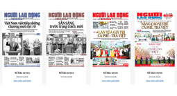 Chỉ còn 7 ngày: Đăng ký E-Paper Báo Người Lao Động để nhận quà ngay!