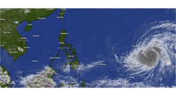 Bão Sinlaku dự báo mạnh lên cấp "siêu bão", có vào Biển Đông?