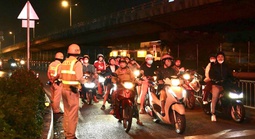 Đề xuất sửa đổi Nghị định 168: Cảnh sát được xử phạt tại chỗ gấp 15 lần hiện nay