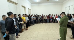 Khởi tố 40 "cần thủ" ở Đắk Lắk 