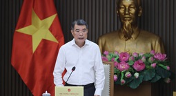 Thủ tướng Lê Minh Hưng: Trình phương án cắt giảm điều kiện kinh doanh trước ngày 20-4