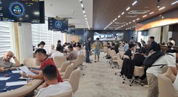 Triệt xoá sòng Poker trá hình trong khách sạn 5 sao ở Đà Nẵng