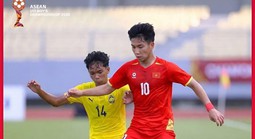 U17 Việt Nam thắng đậm Malaysia ở trận ra quân giải Đông Nam Á