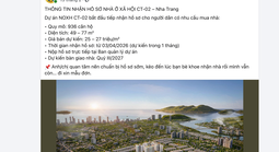 Khánh Hòa: Chấn chỉnh tình trạng đăng tin BĐS sai sự thật