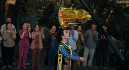 Múa bóng rỗi, múa Chằn… vào phim có NSƯT Ốc Thanh Vân, Võ Tấn Phát