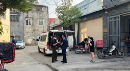 Nhận tin nhắn bất thường, vợ về nhà phát hiện chồng tử vong