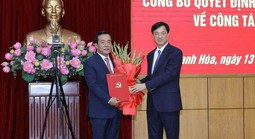 Thượng tướng Lê Đức Thái giữ chức Bí thư Tỉnh ủy Thanh Hóa