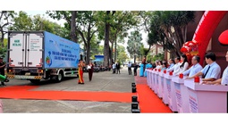 Đồng Tháp xuất khẩu lô bưởi đầu tiên sang Úc