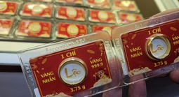 Giá vàng hôm nay 13-4: Vừa mở cửa đã giảm rất nhanh
