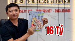 Chiều 13-4, lộ diện 4 người trúng giải độc đắc xổ số miền Nam