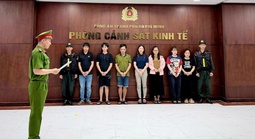 Công an TPHCM bắt người đứng sau hàng loạt công ty "bí ẩn"